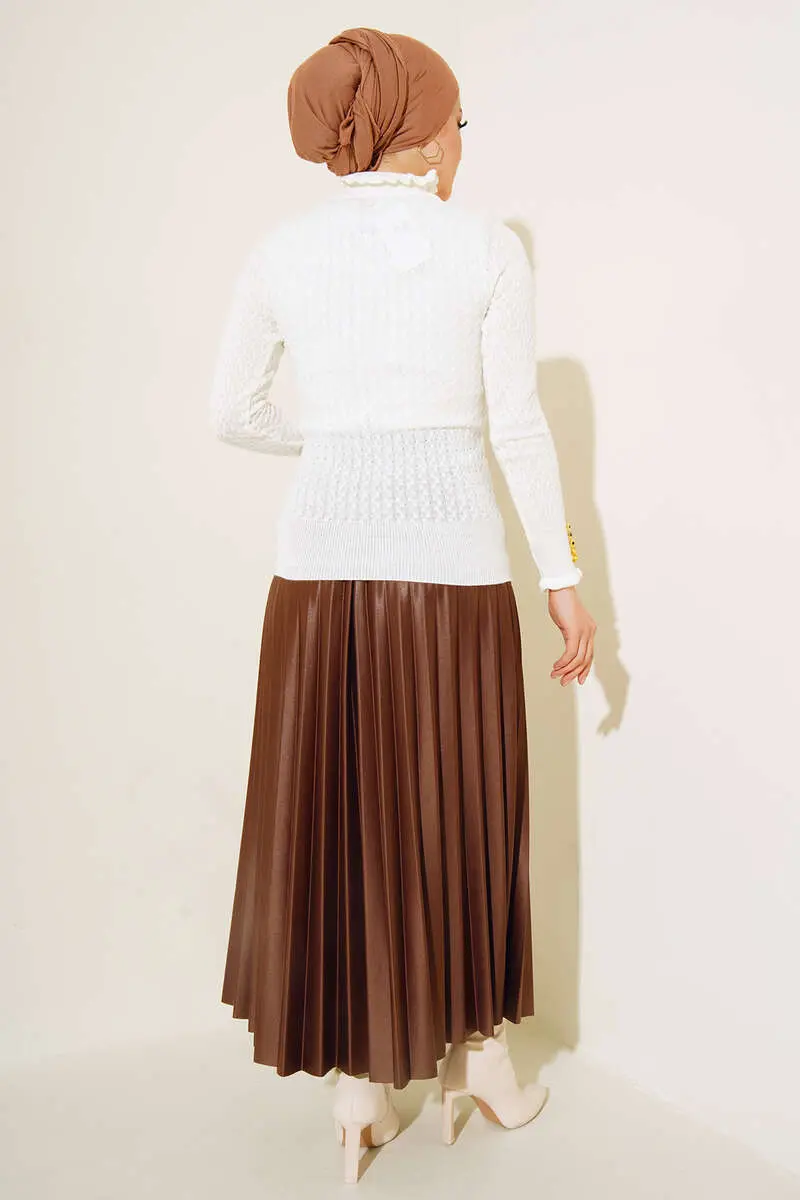 New Luxury Tunic-detail