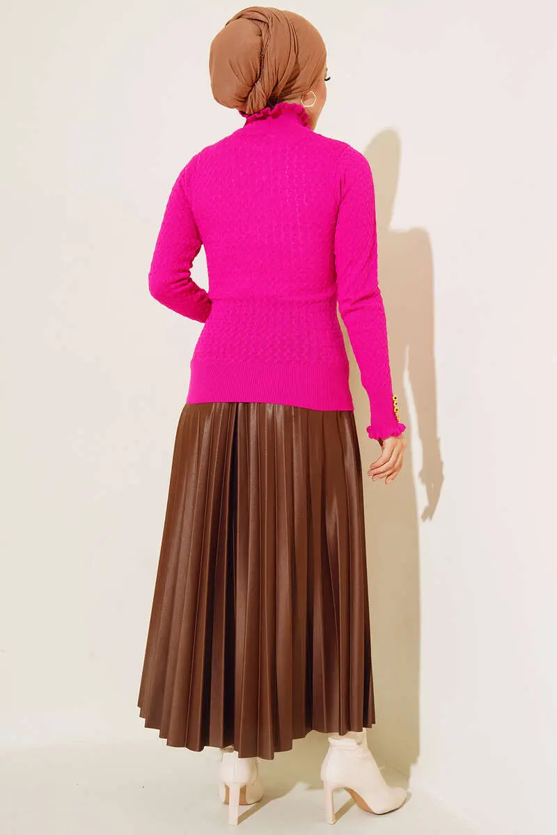 New Luxury Tunic-detail