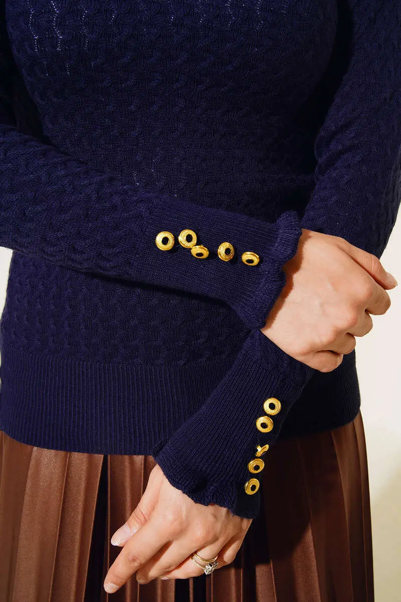 New Luxury Tunic-detail