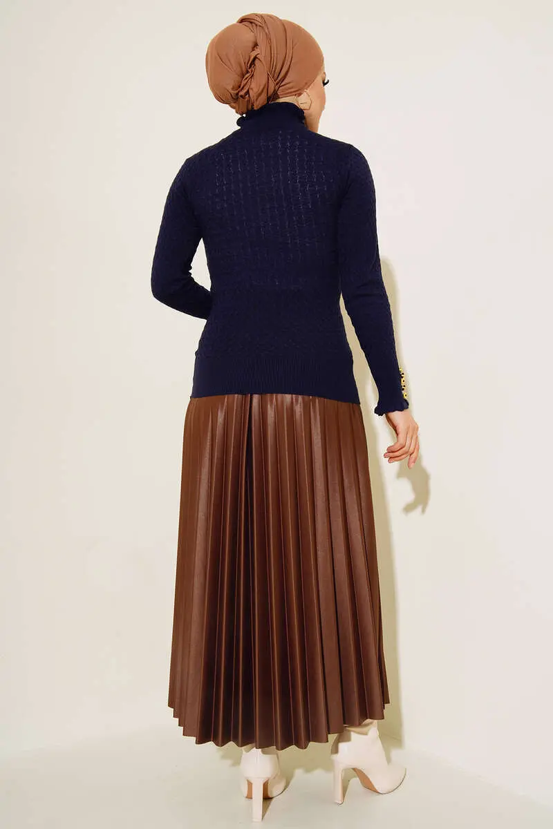 New Luxury Tunic-detail