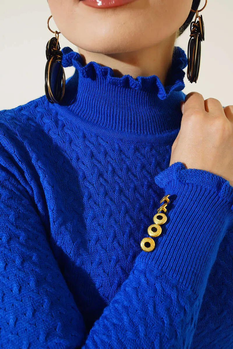 New Luxury Tunic-detail