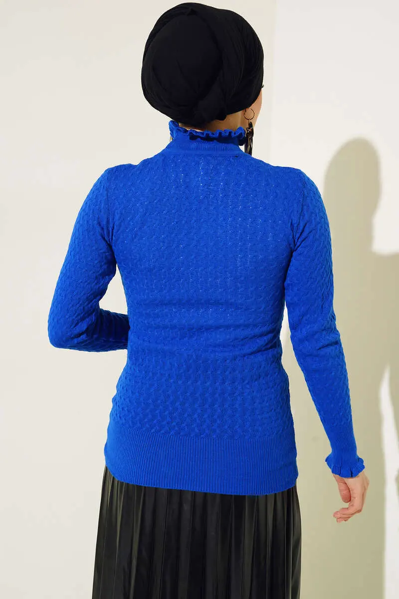 New Luxury Tunic-detail