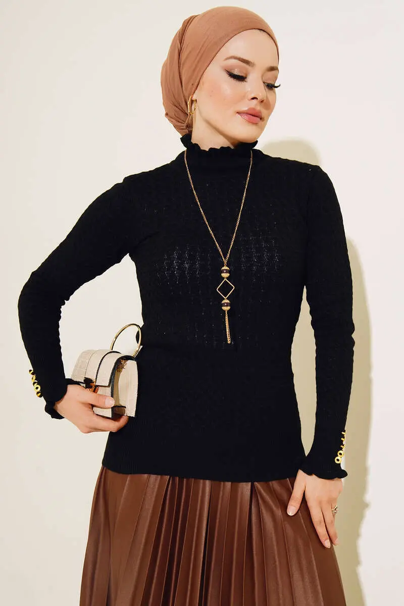 New Luxury Tunic-detail