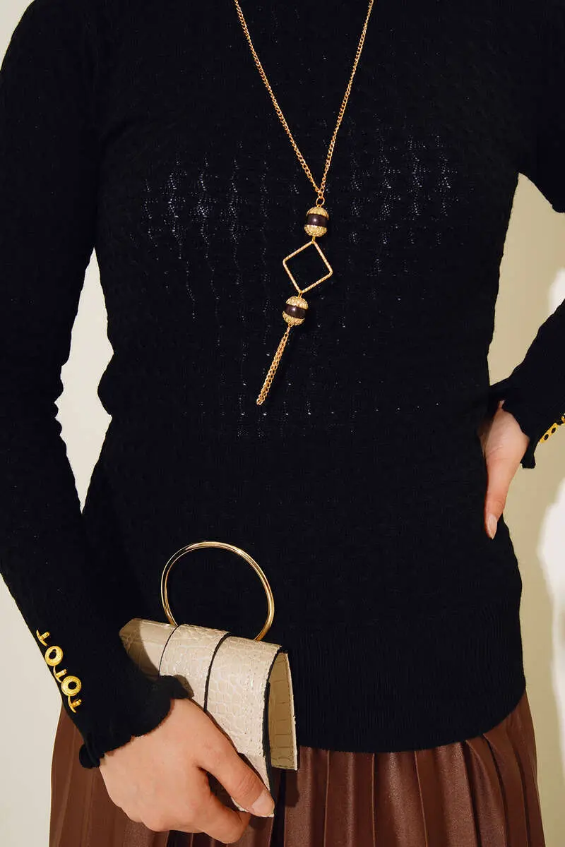 New Luxury Tunic-detail