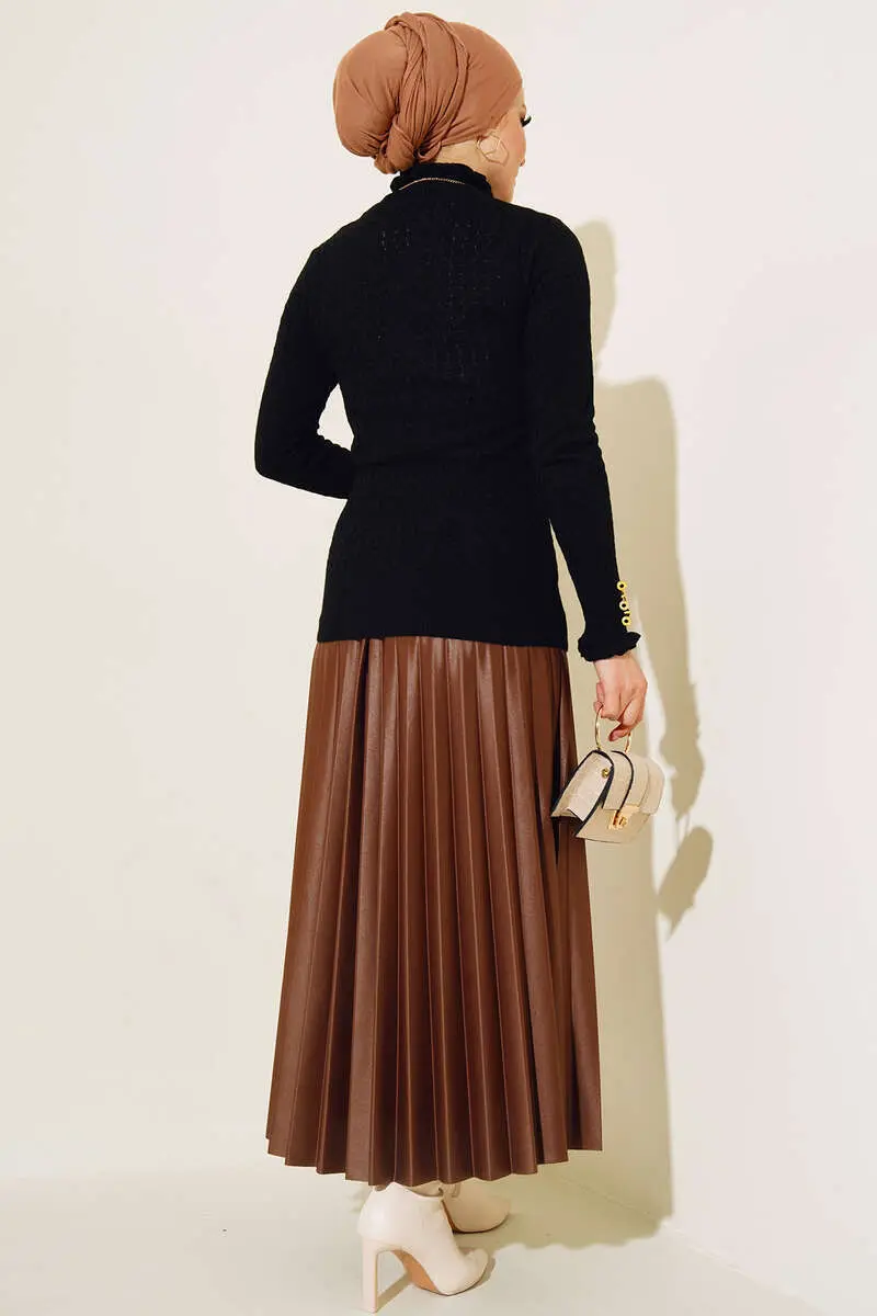 New Luxury Tunic-detail