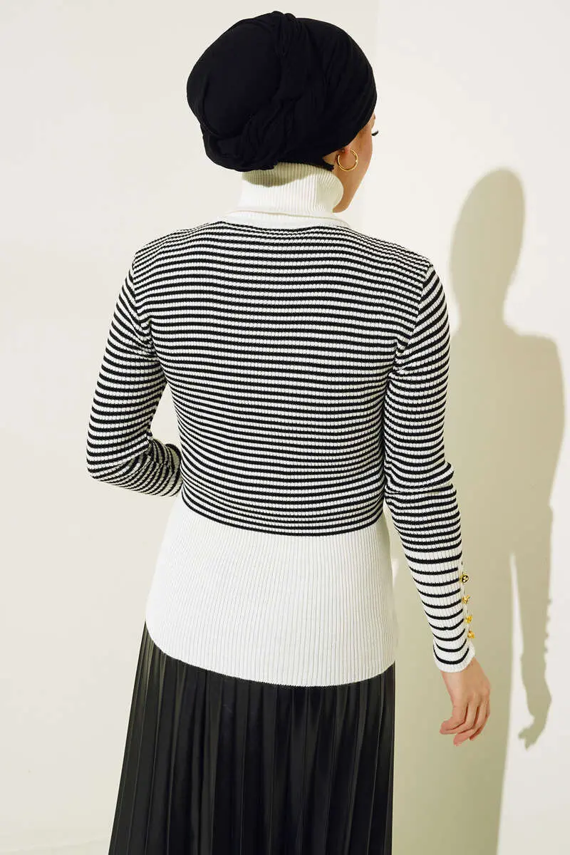 New Luxury Tunic-detail