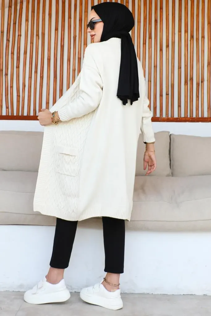 New Luxury Tunic-detail