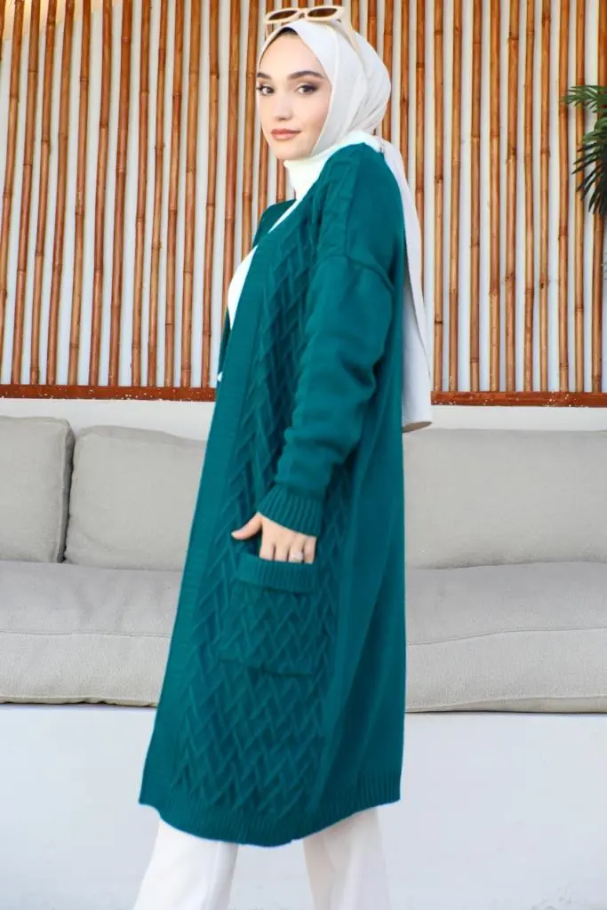 New Luxury Tunic-detail