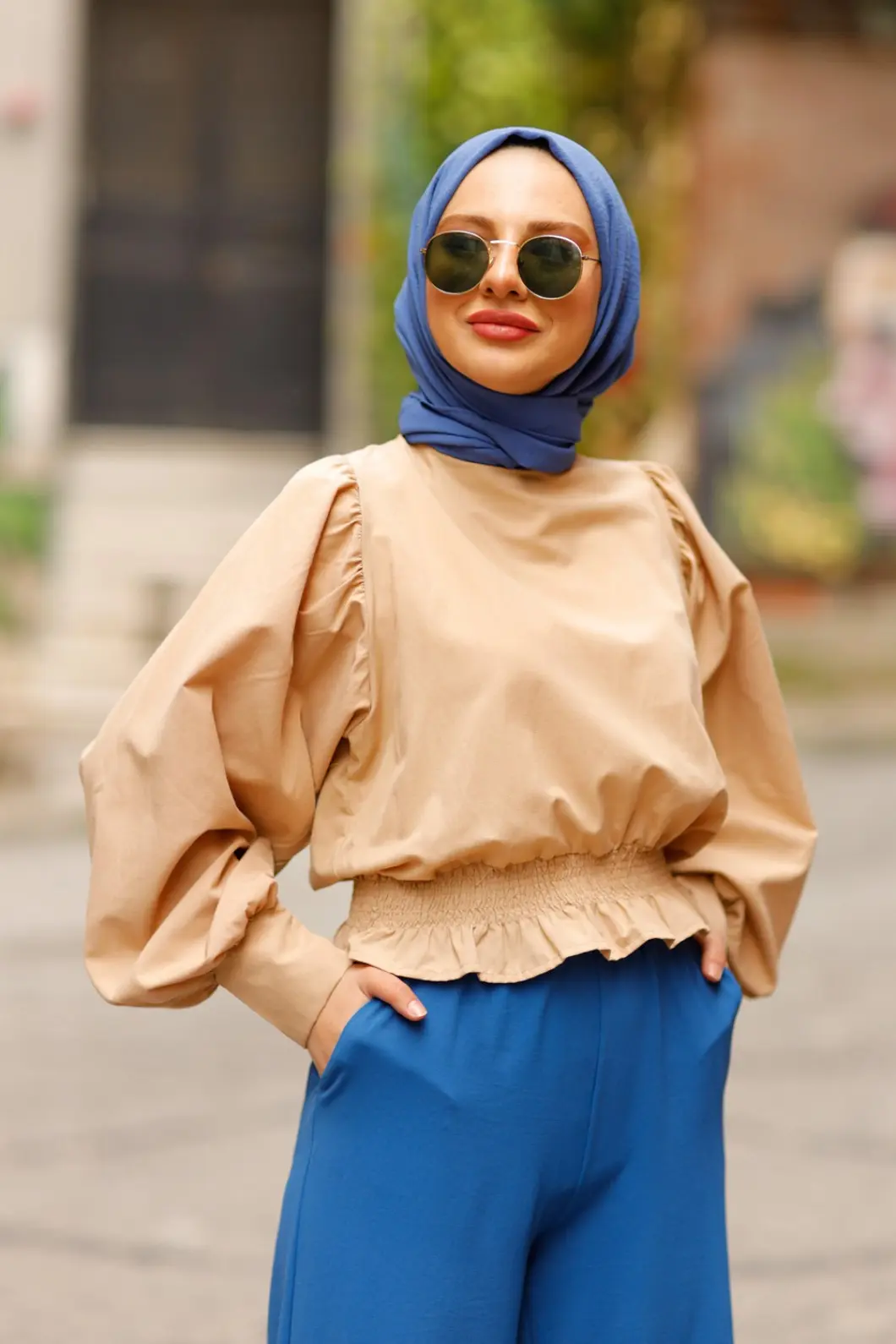 New Luxury Tunic-detail