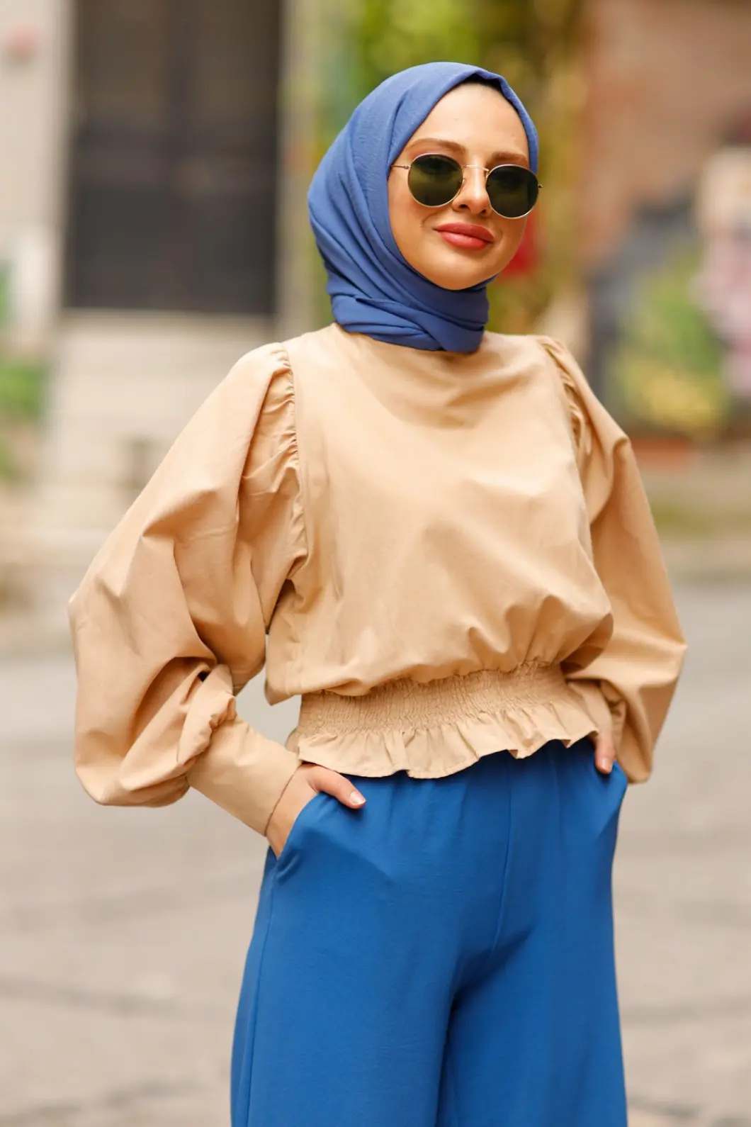 New Luxury Tunic-detail