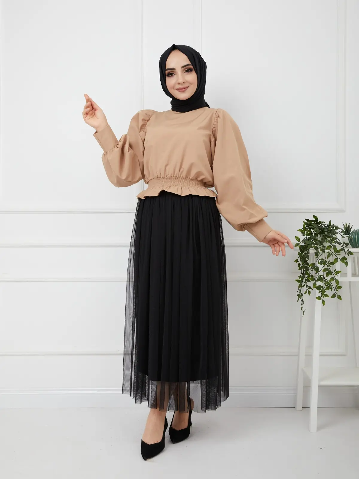 New Luxury Tunic-detail