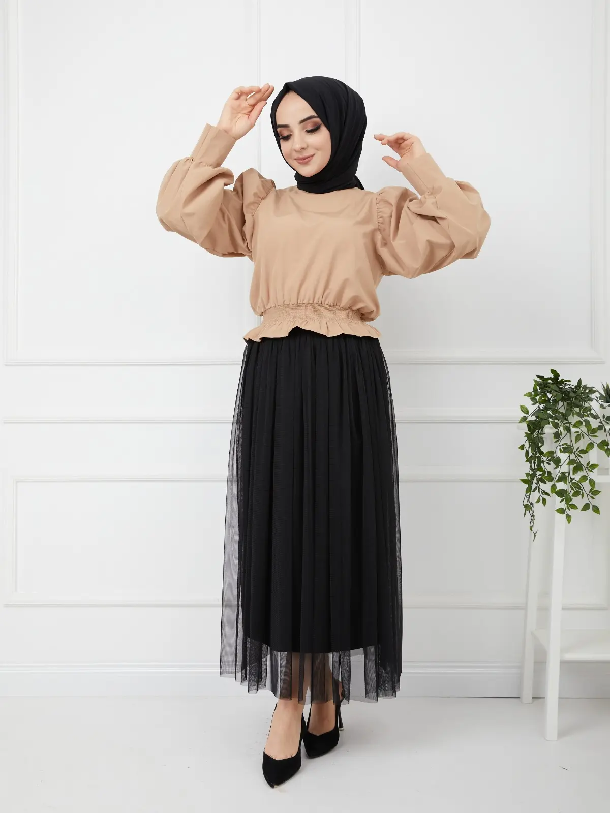 New Luxury Tunic-detail