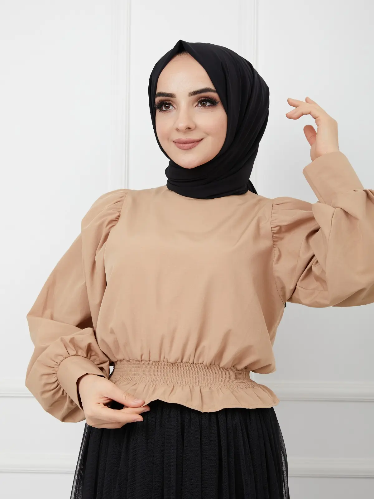 New Luxury Tunic-detail