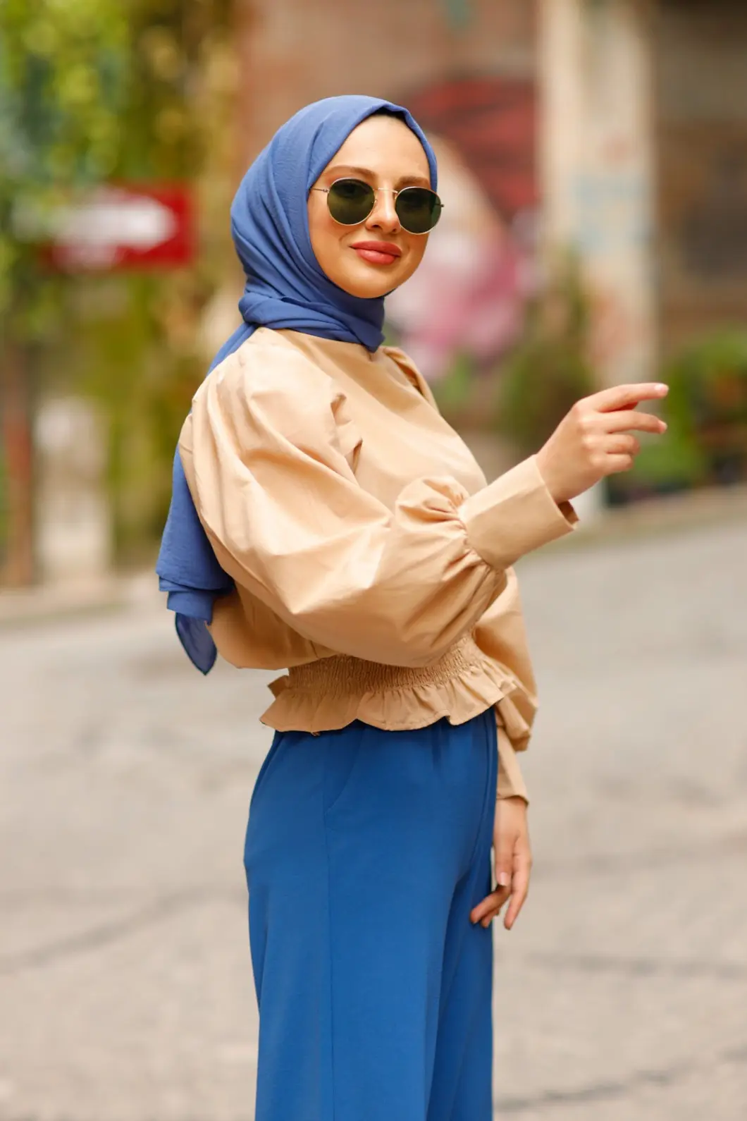 New Luxury Tunic-detail