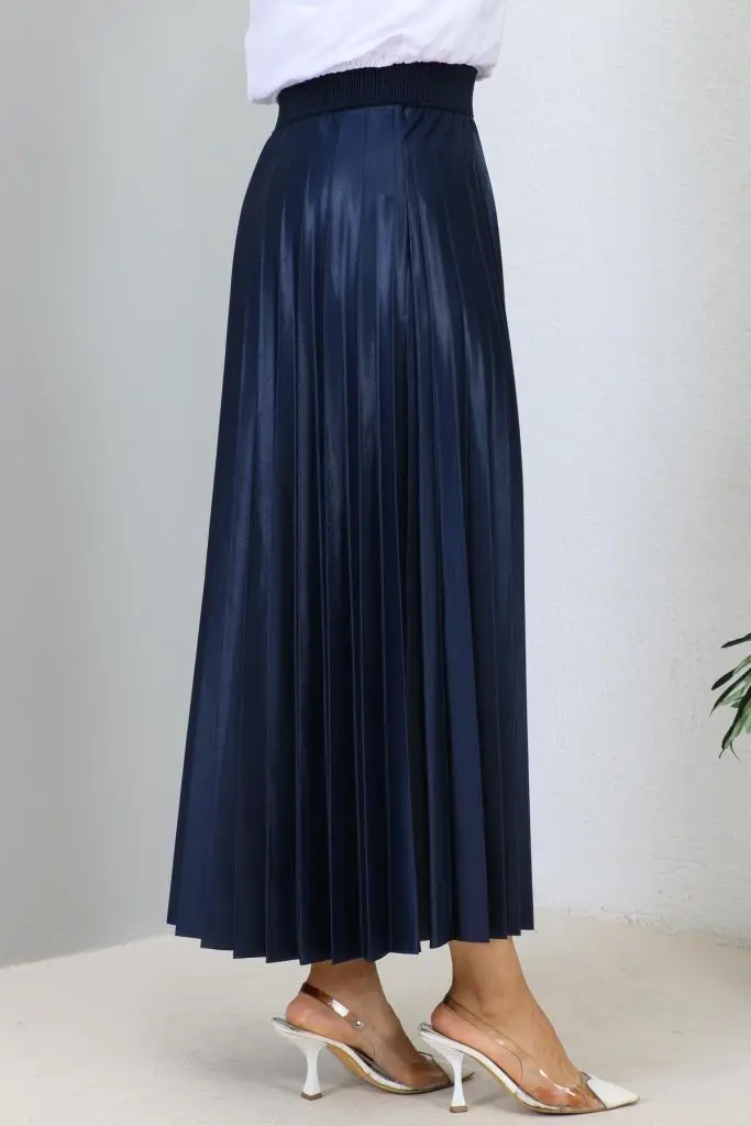 New Pleated Skirt-detail