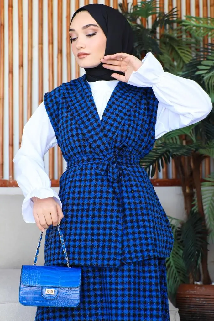 New Double Suit Trousers And Tunic-detail