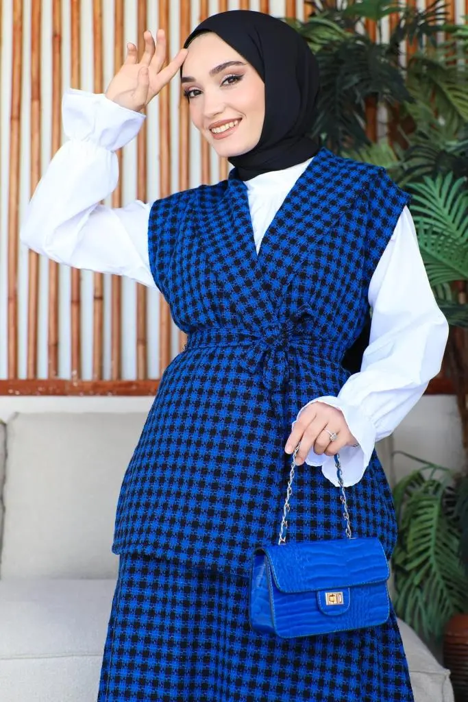 New Double Suit Trousers And Tunic-detail