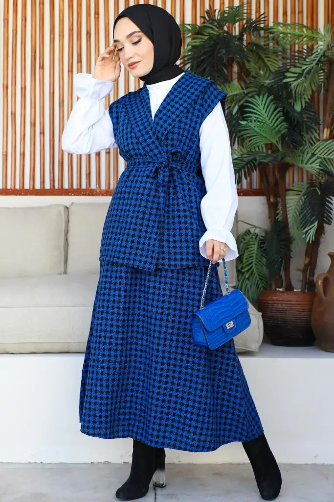 New Double Suit Trousers And Tunic-detail