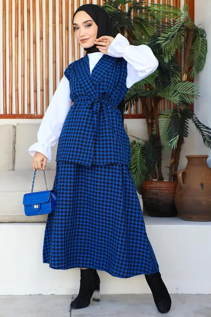 New Double Suit Trousers And Tunic-detail