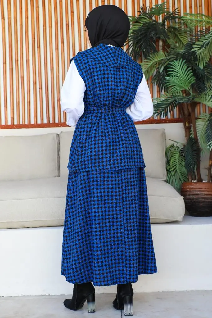 New Double Suit Trousers And Tunic-detail