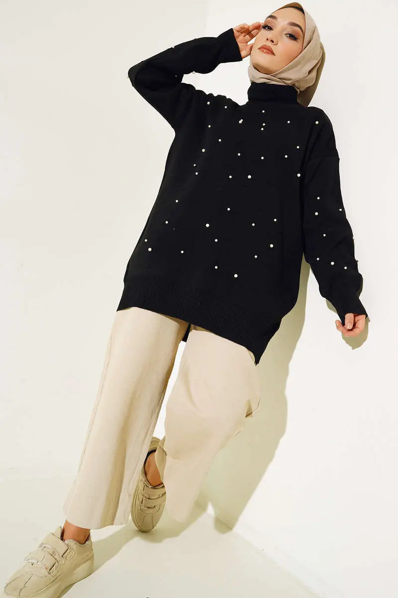 New Luxury Tunic-detail