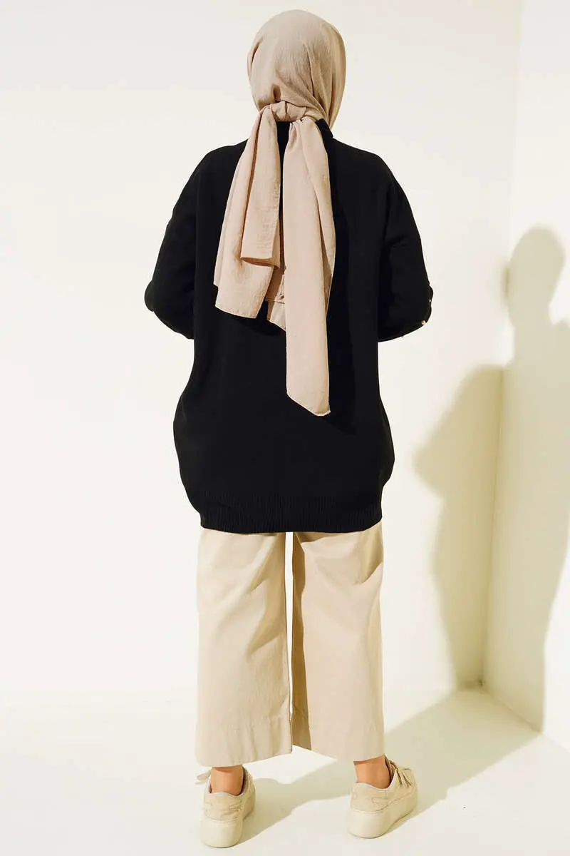 New Luxury Tunic-detail