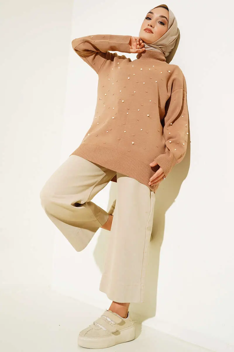 New Luxury Tunic-detail