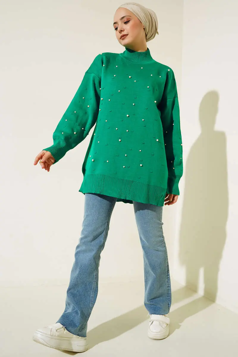 New Luxury Tunic-detail