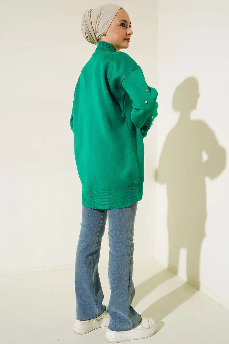 New Luxury Tunic-detail