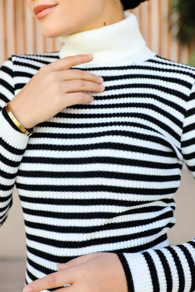 New Luxury Tunic-detail