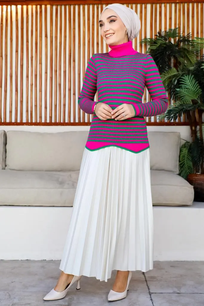 New Luxury Tunic-detail