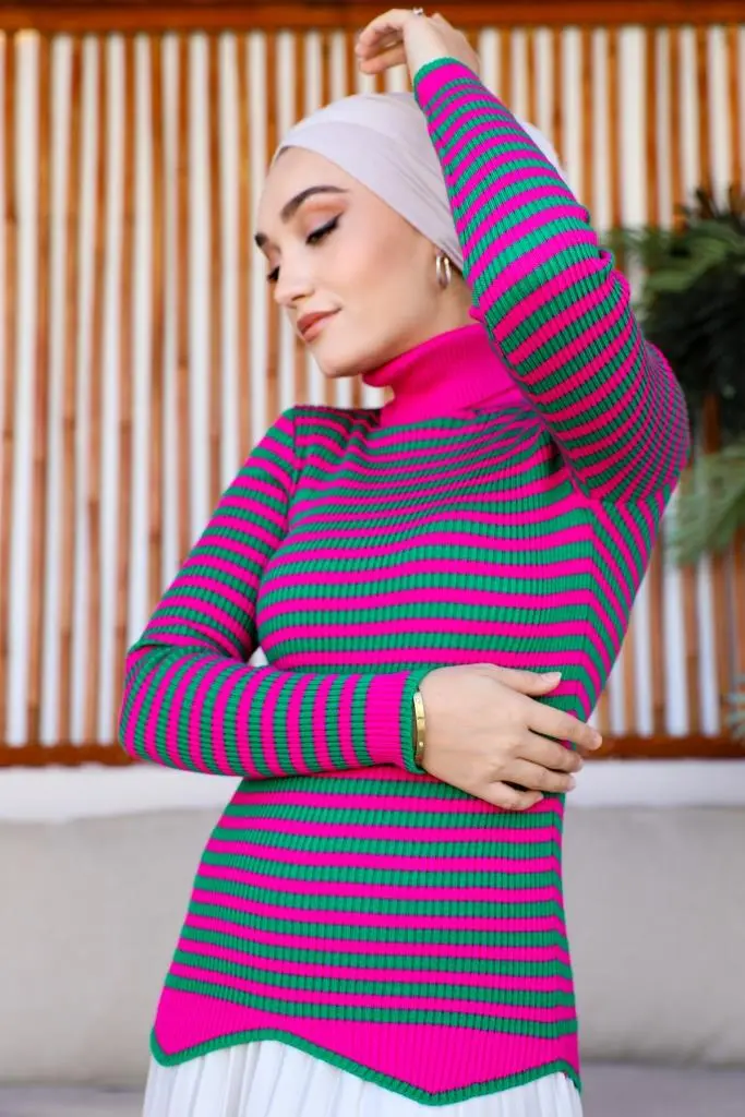 New Luxury Tunic-detail