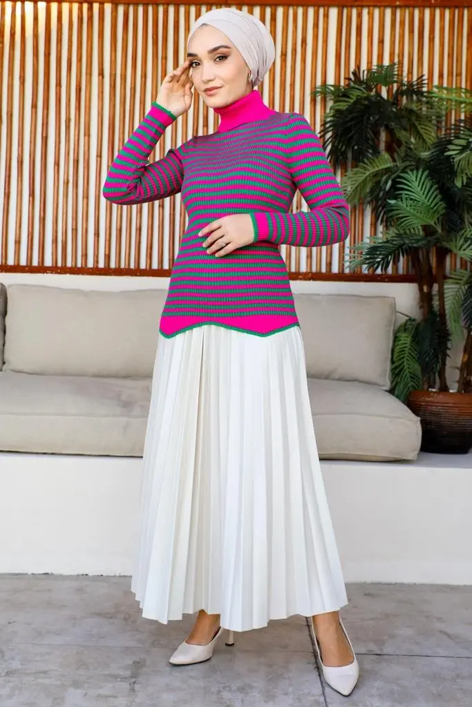 New Luxury Tunic-detail