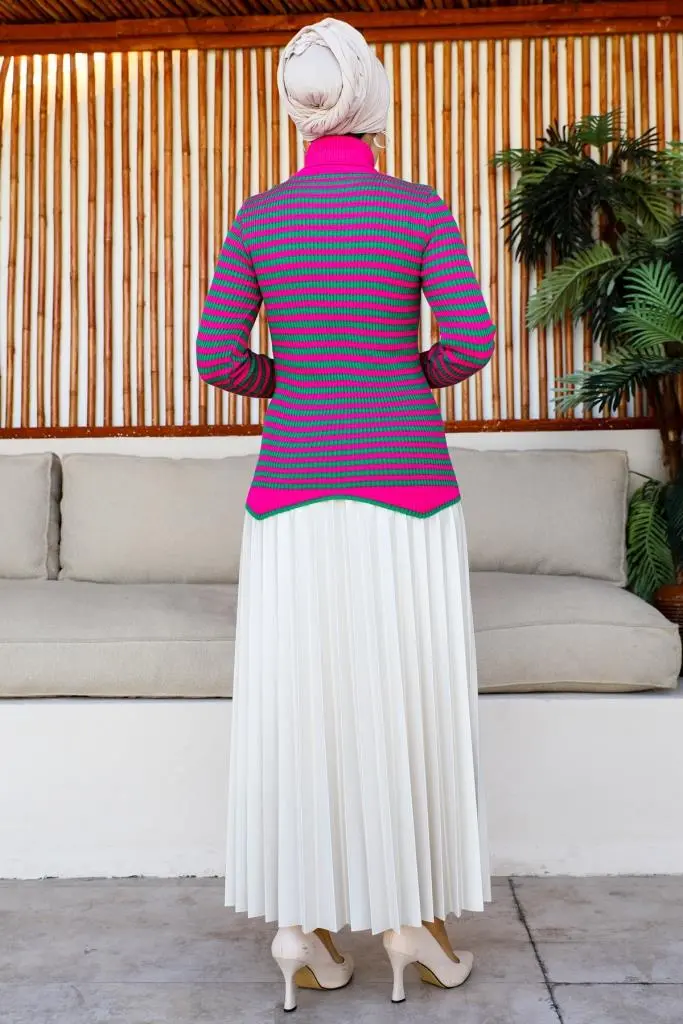 New Luxury Tunic-detail