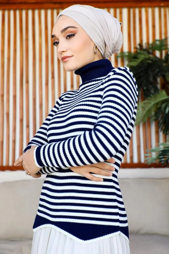 New Luxury Tunic-detail