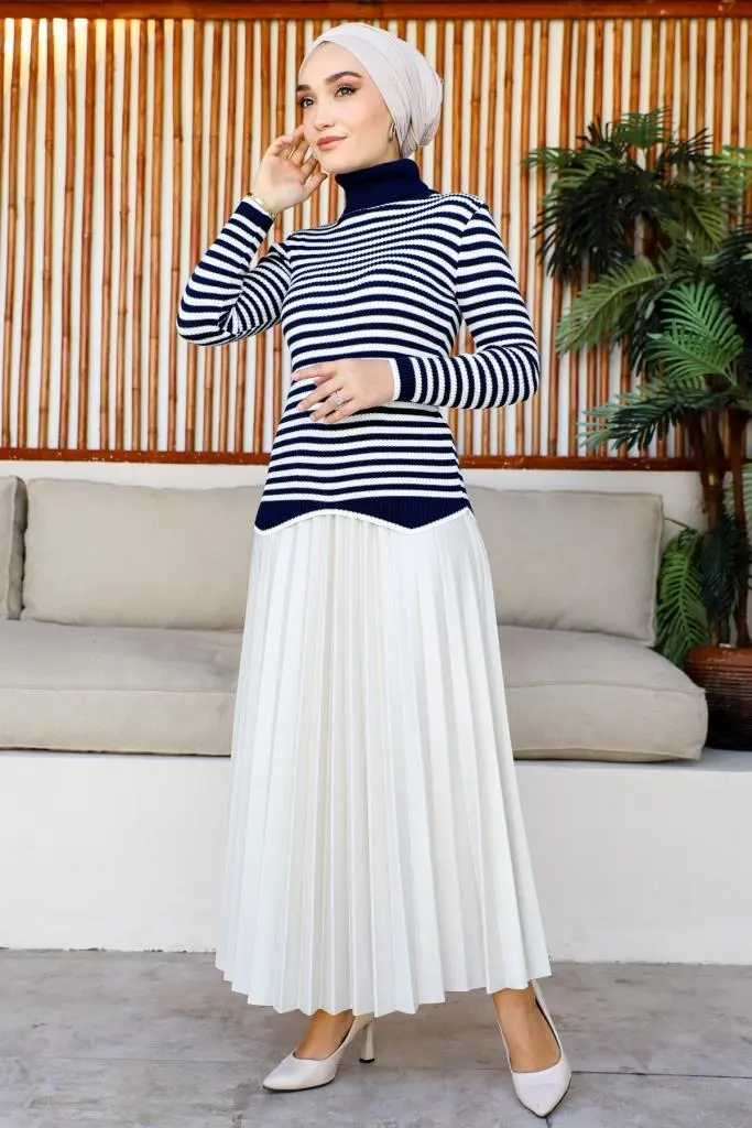 New Luxury Tunic-detail