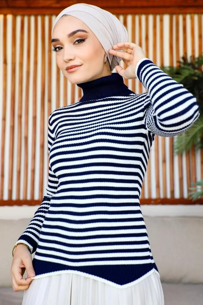 New Luxury Tunic-detail