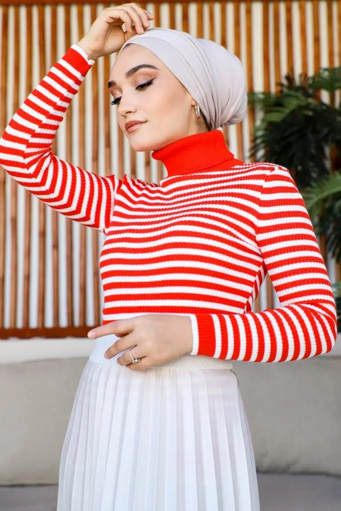 New Luxury Tunic-detail