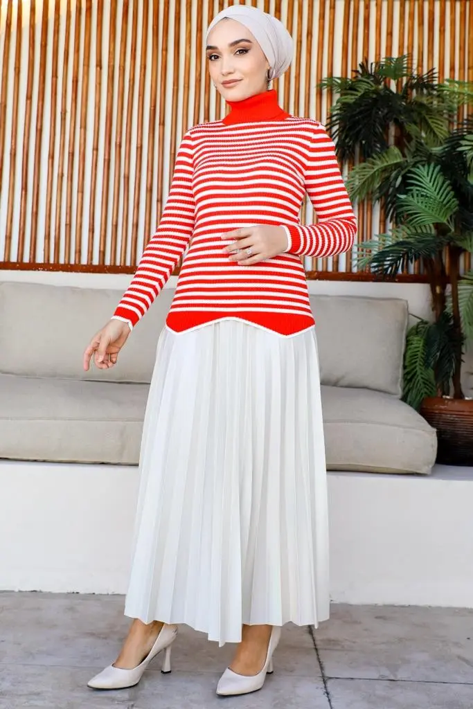 New Luxury Tunic-detail