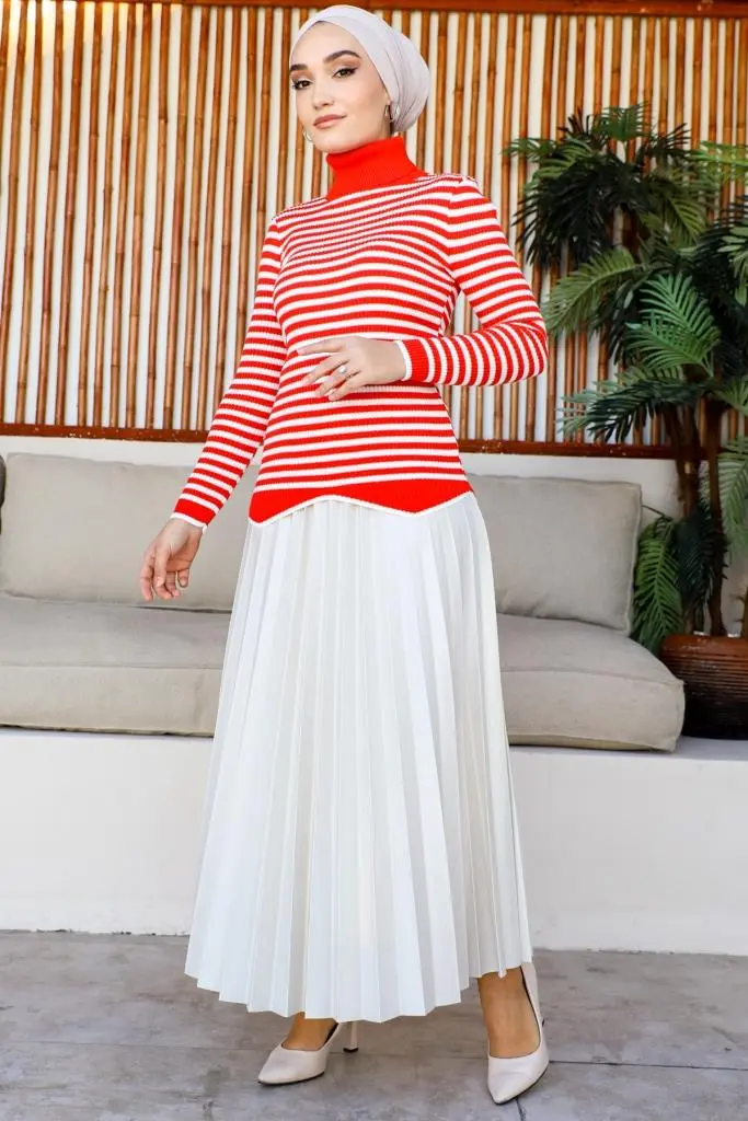 New Luxury Tunic-detail