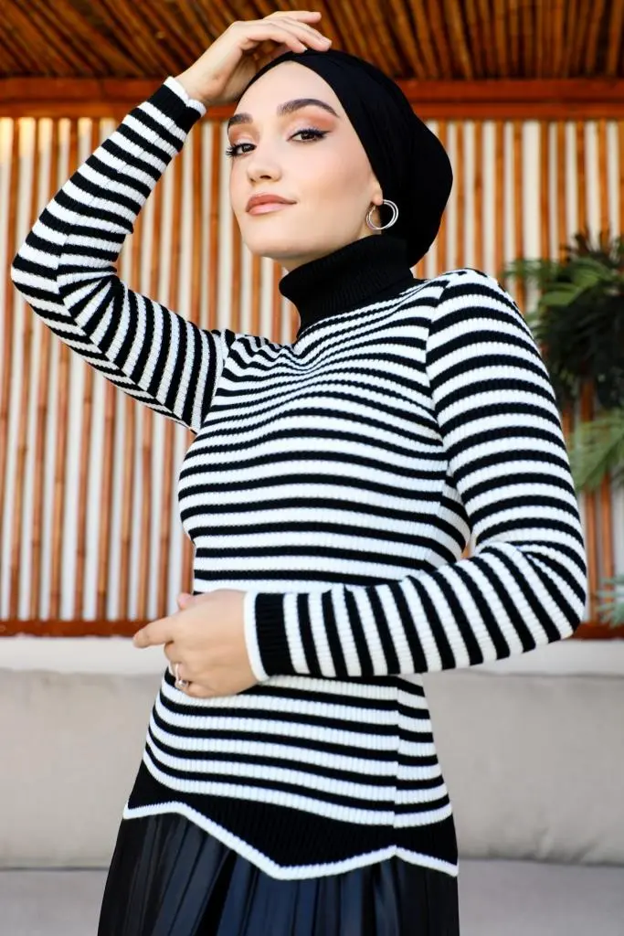 New Luxury Tunic-detail