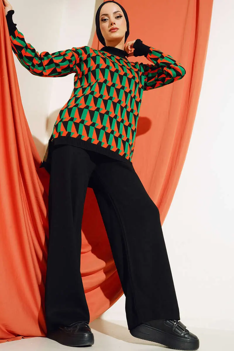 New Double Suit Trousers And Tunic-detail