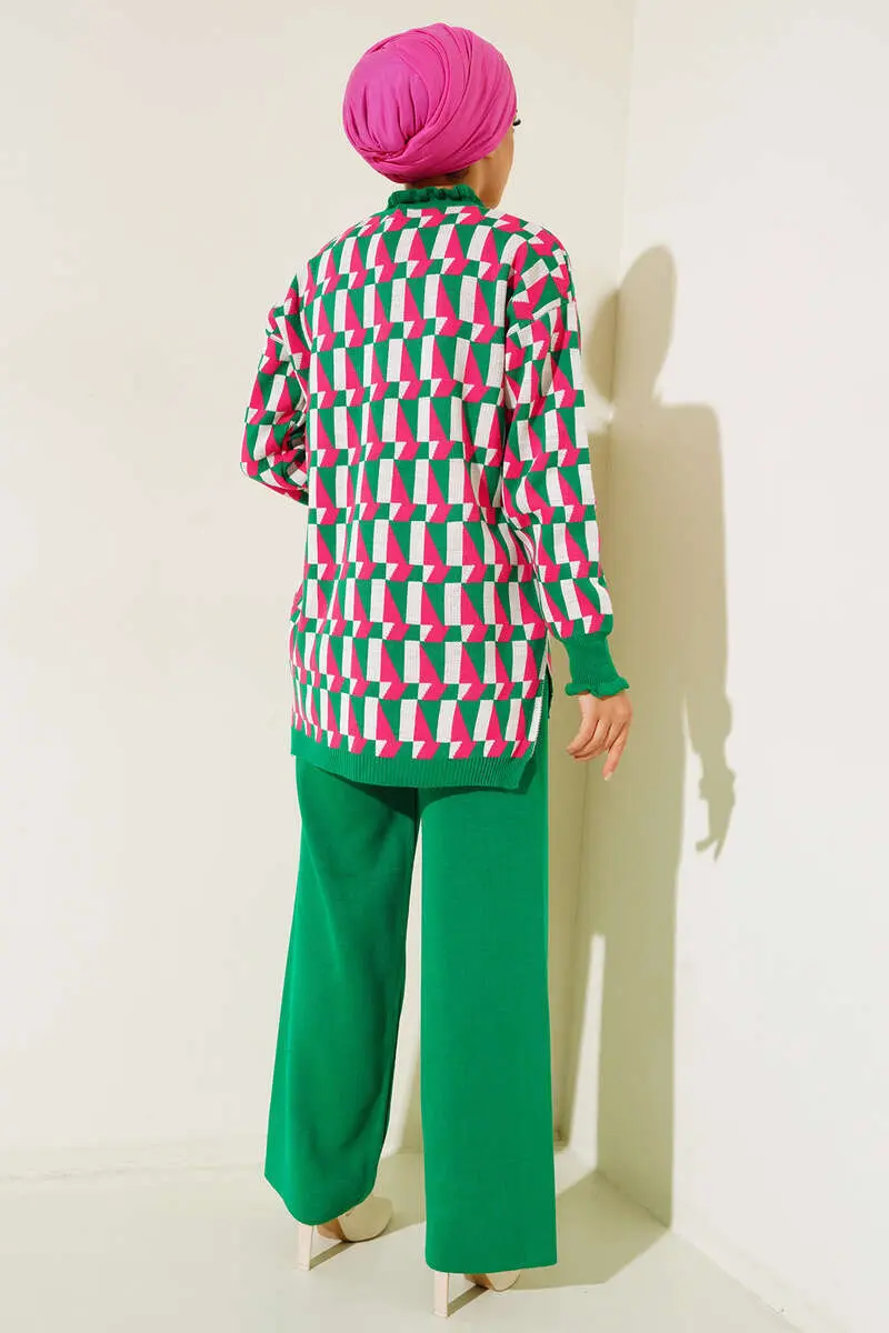 New Double Suit Trousers And Tunic-detail