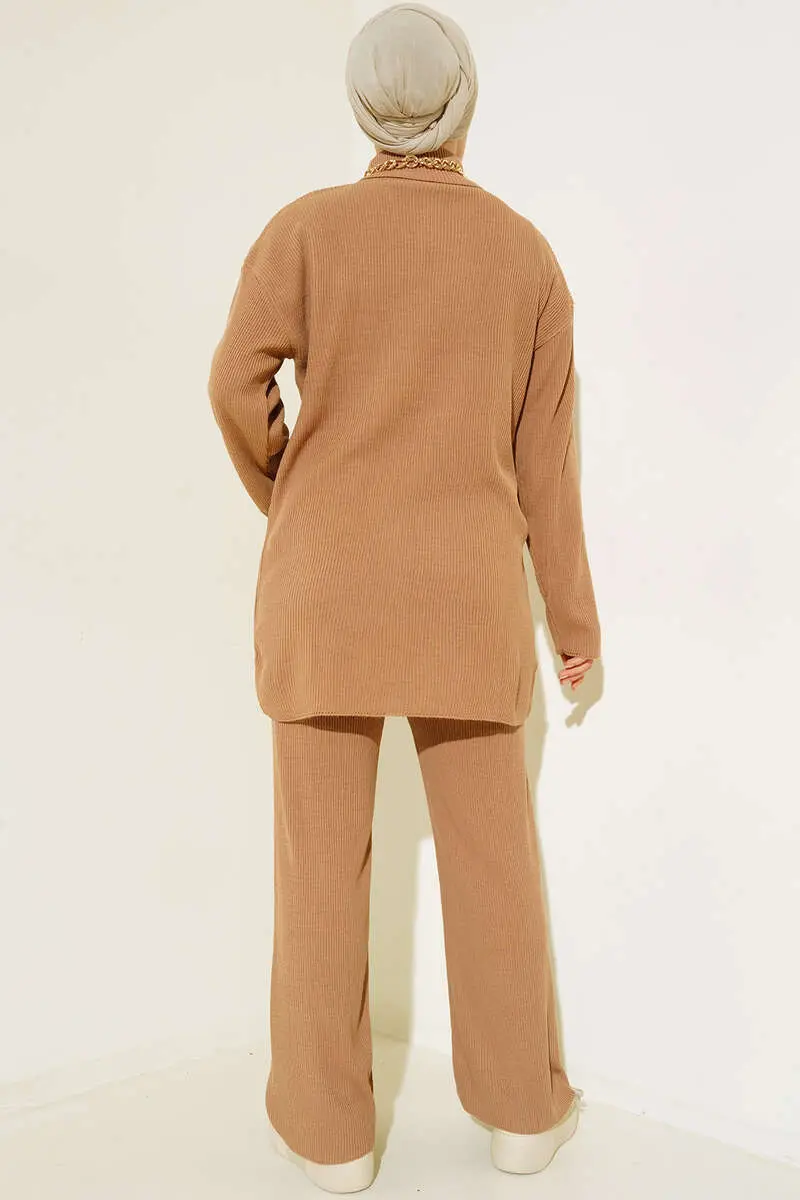 New Double Suit Trousers And Tunic-detail