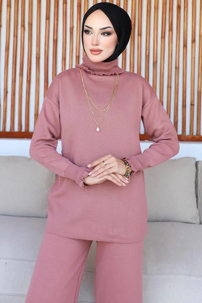 New Double Suit Trousers And Tunic-detail