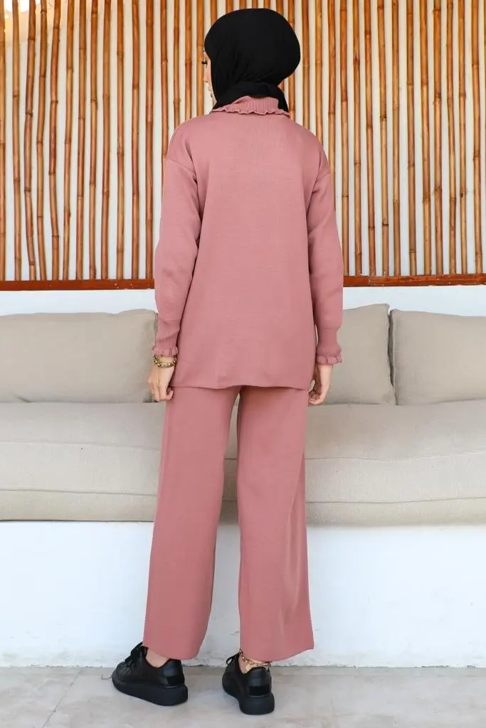 New Double Suit Trousers And Tunic-detail