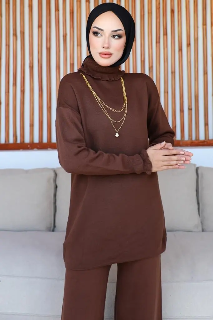 New Double Suit Trousers And Tunic-detail