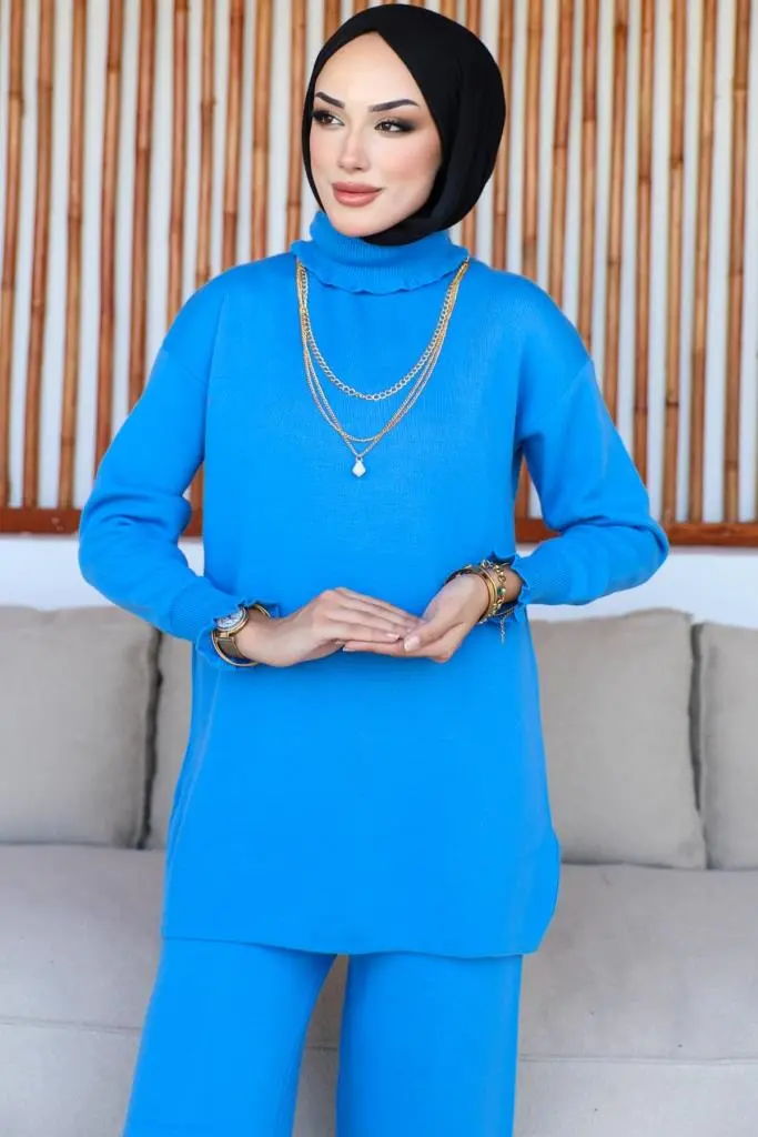 New Double Suit Trousers And Tunic-detail