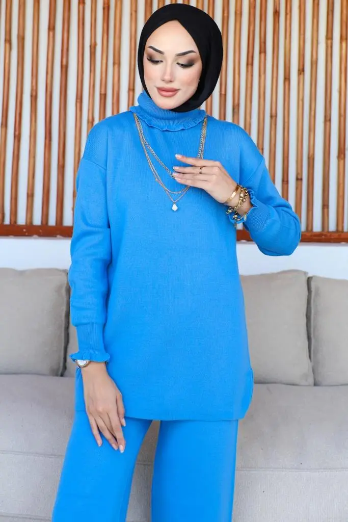 New Double Suit Trousers And Tunic-detail