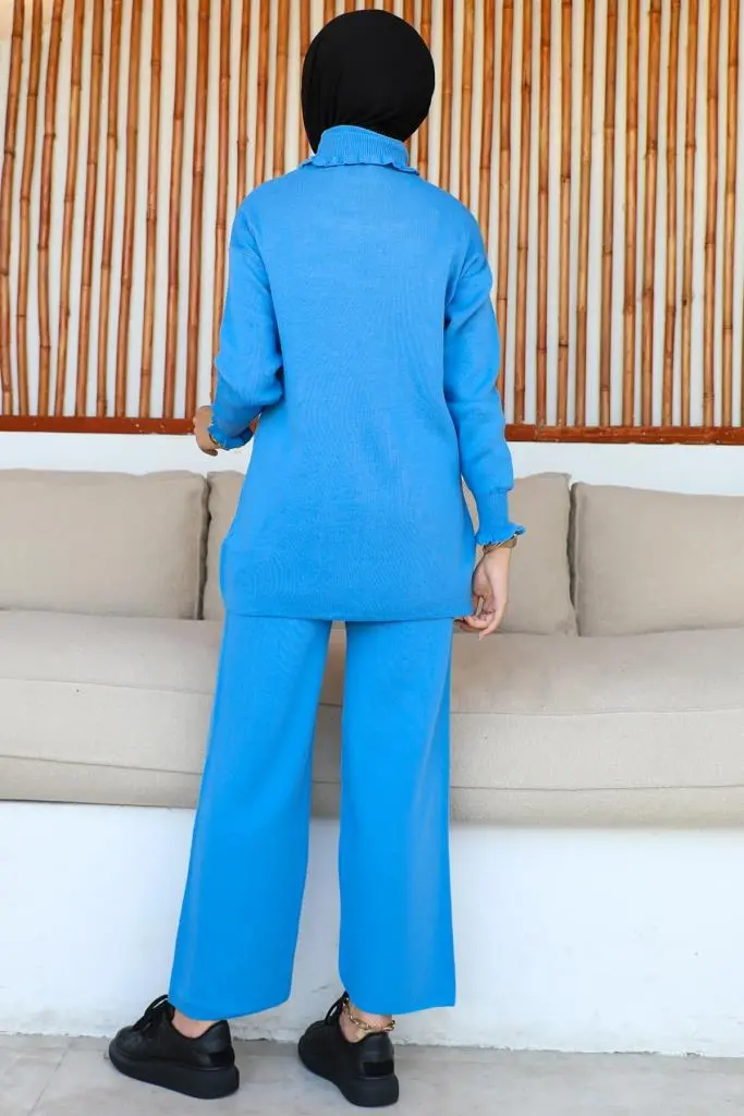 New Double Suit Trousers And Tunic-detail